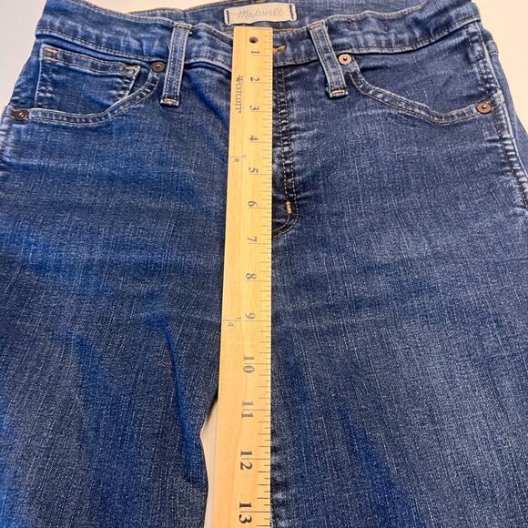 Madewell 10” High Rise Skinny Jeans 27T - Picture 9 of 11